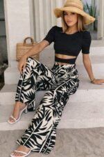 Women Fila Co-Ords Set – Trendy Stylish Two-Piece Outfit - Image 3