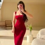 Women Chilly Elegant Bodycon Maxi Dress - Image 3