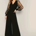 Women Star Elegant Stylish Party Wear Jumpsuit