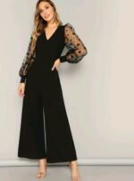 Women Star Elegant Stylish Party Wear Jumpsuit