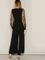 Women Star Elegant Stylish Party Wear Jumpsuit - Image 2