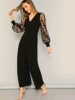 Women Star Elegant Stylish Party Wear Jumpsuit - Image 5