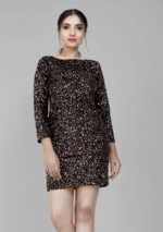 Women  Sequin Zagmag Elegant Stylish Statement Dress