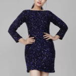 Women Sequin Zagmag Elegant Stylish Statement Dress