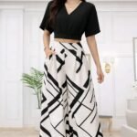 Women Lavish Co-Ords Set – Elegant Stylish Two-Piece Outfit