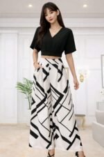 Women Lavish Co-Ords Set – Elegant Stylish Two-Piece Outfit