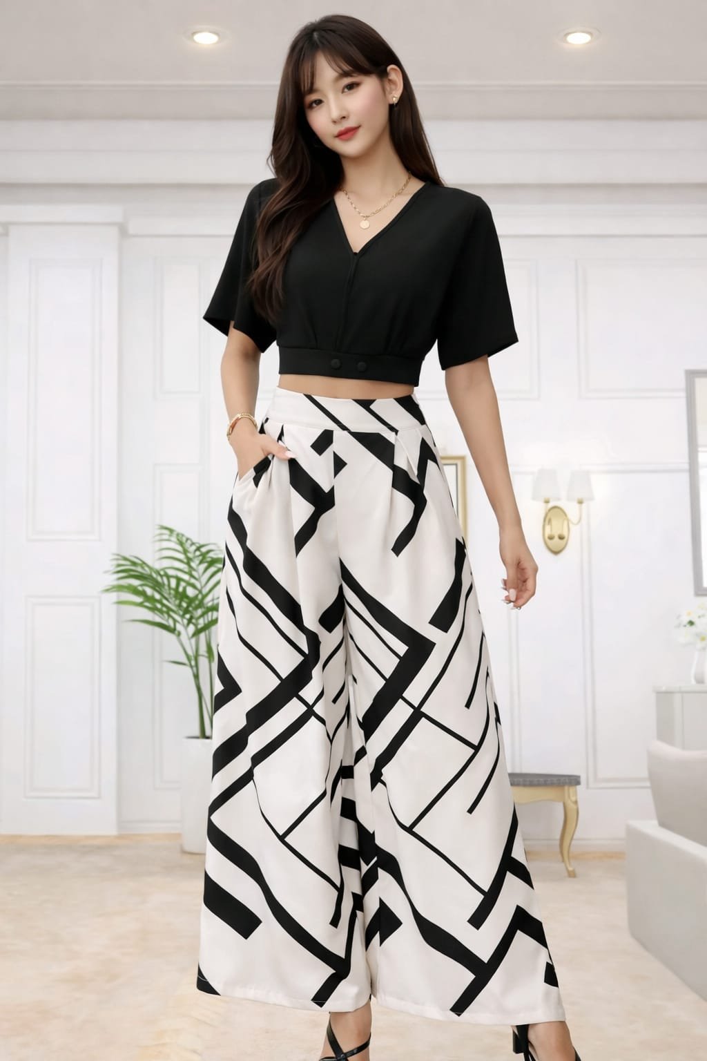 WhatsApp Image 2026-02-07 at 16.24.26 (1) Women Lavish Co-Ords Set – Elegant Stylish Two-Piece Outfit - Image 1