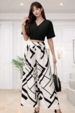 Women Lavish Co-Ords Set – Elegant Stylish Two-Piece Outfit - Image 2