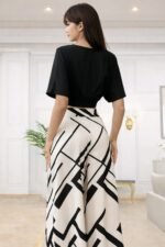 Women Lavish Co-Ords Set – Elegant Stylish Two-Piece Outfit - Image 4