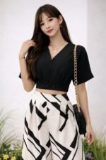 Women Lavish Co-Ords Set – Elegant Stylish Two-Piece Outfit - Image 5